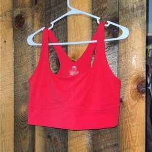 All in Motion Vibrant Red Sports Bra